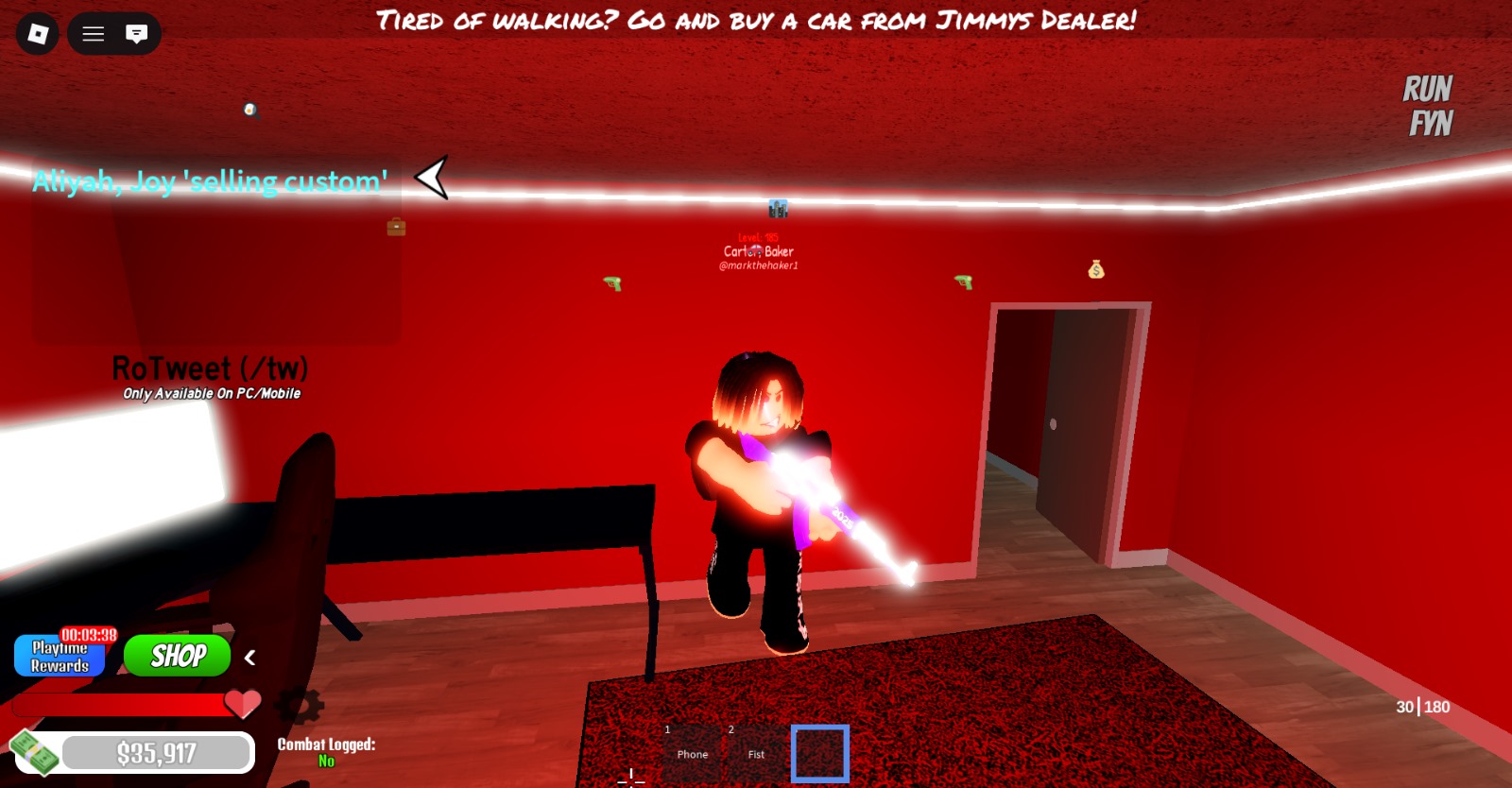 Supreme server survival