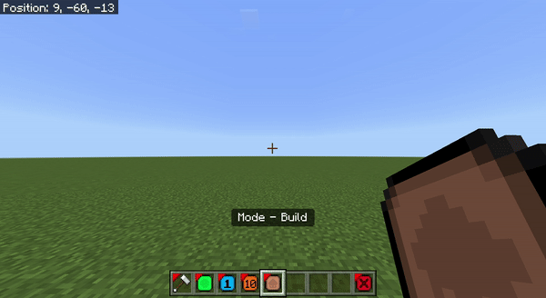 World Edit Mod for Minecraft Pocket Edition (MCPE)