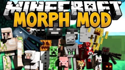 Morph Mod for Minecraft