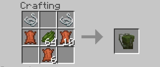 Backpack Mod for Minecraft Pocket Edition (MCPE)