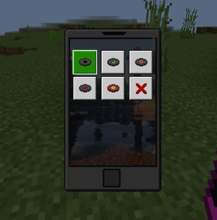 Smartphone Addon for Minecraft Pocket Edition (MCPE)