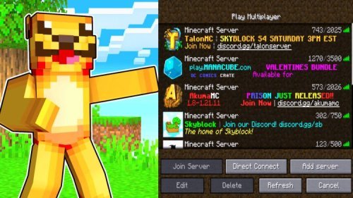 Top 5 Best Minecraft Servers to Join in 2026 - Minecraft Server List