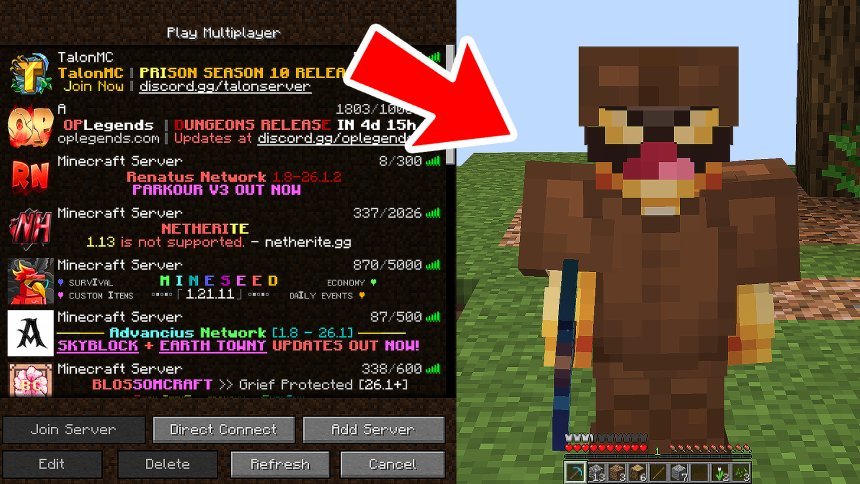 Top 10 Minecraft Servers in 2026 - Minecraft Server List