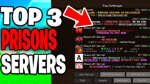 Servers - Minecraft Server List
