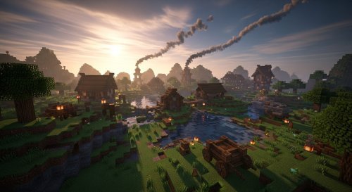 SunRealms Minecraft server