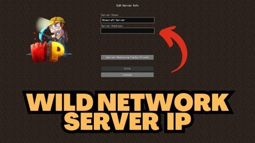 WildNetwork Minecraft server