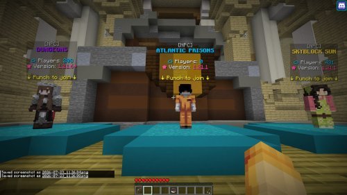 McHub Minecraft server