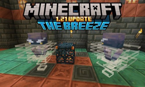 Breeze SMP Minecraft server