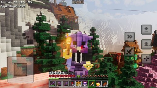 Best shaders for Minecraft PE 2026: BSLB Classic V3 review