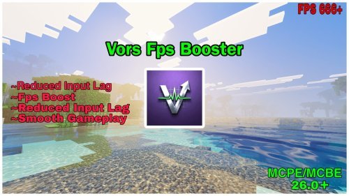 Vors FPS Booster Texture Pack for Bedrock & MCPE
