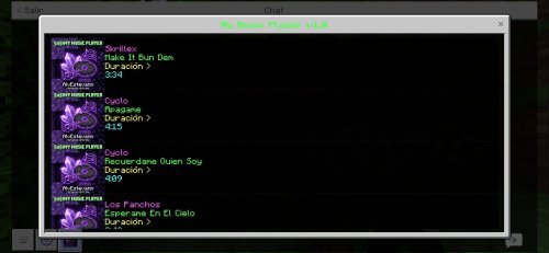 My Music Player download for Minecraft Bedrock