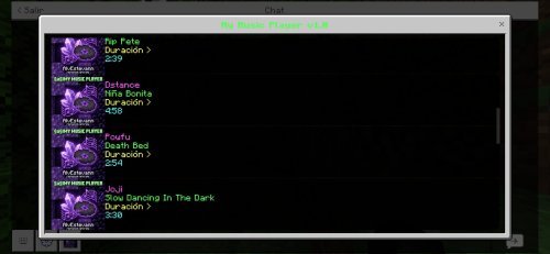 My Music Player download for Minecraft Bedrock