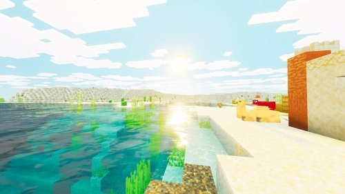 Azure Visuals Minecraft texture pack review