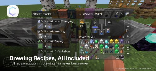 CubeVisage UI: Complete Minecraft Bedrock Menu Overhaul