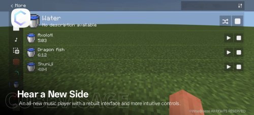 CubeVisage UI: Complete Minecraft Bedrock Menu Overhaul