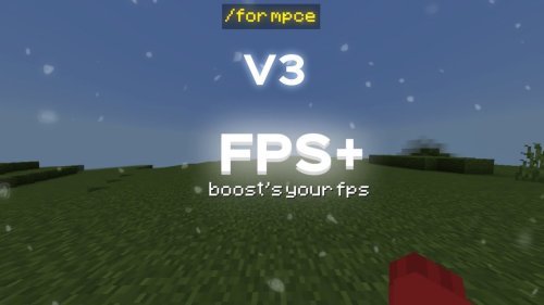 MCPE FPS+ Texture Pack: Boost Performance & Clarity