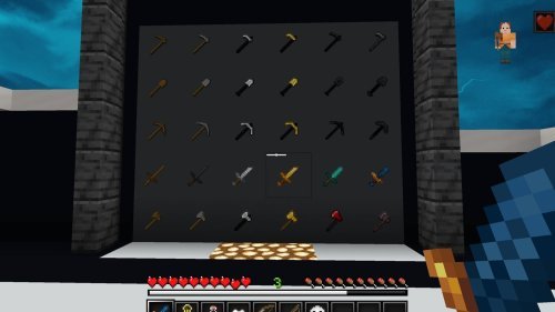 Bluekvinks Texture Pack for Minecraft Bedrock PvP