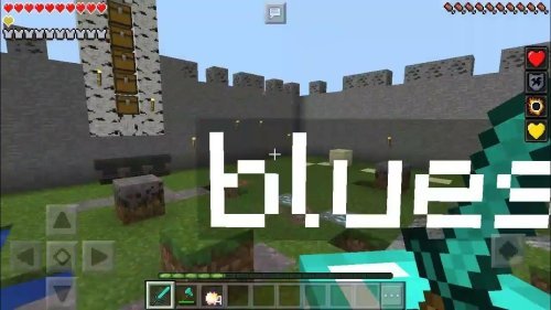 Bluekvinks Texture Pack for Minecraft Bedrock PvP