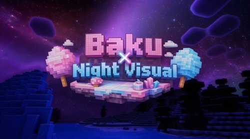 Best shaders for Minecraft 2026: Baku X Night Visual reviewed