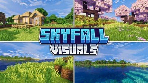 Skyfall Shaders for Minecraft PE: Best MCPE Shaders 2026