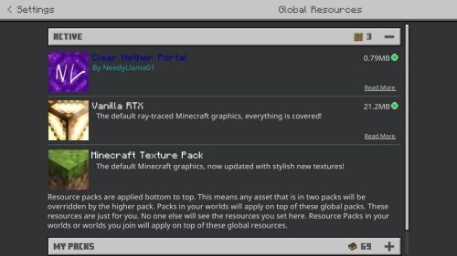 Best Shaders for Minecraft PE: Clear Nether Portals Review