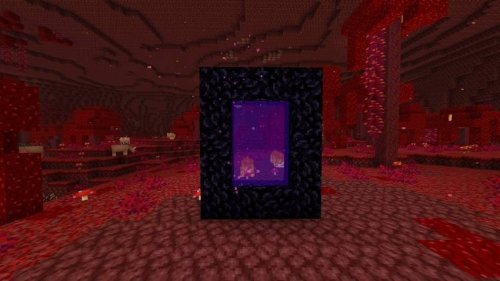 Best Shaders for Minecraft PE: Clear Nether Portals Review