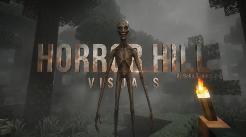 Best Shaders for Minecraft PE 2026: Horror Hill Visual Review