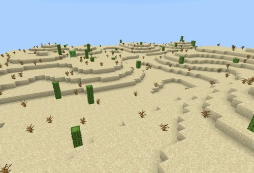 Terrain Generator Addon for Minecraft Bedrock: Natural World Building