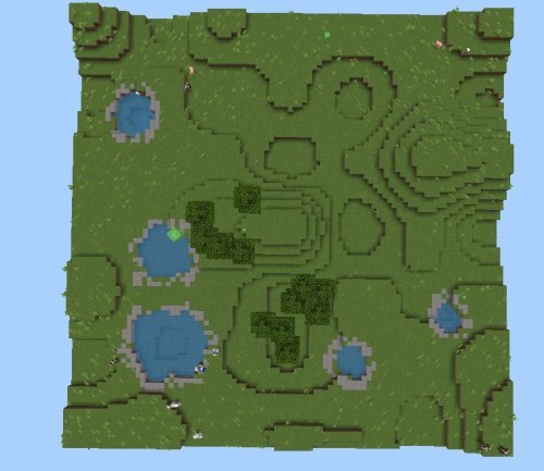 Terrain Generator Addon for Minecraft Bedrock: Natural World Building