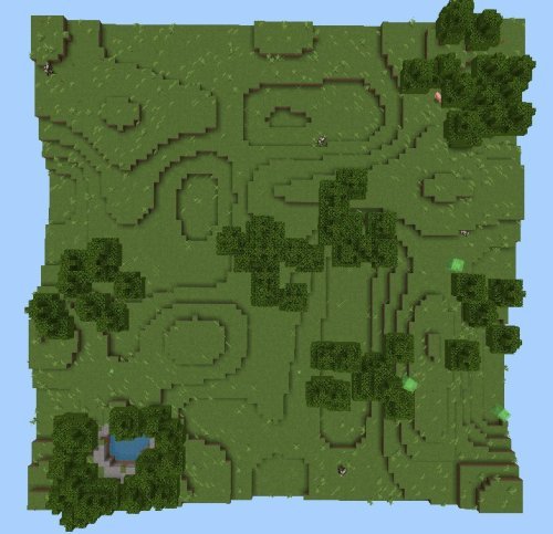 Terrain Generator Addon for Minecraft Bedrock: Natural World Building