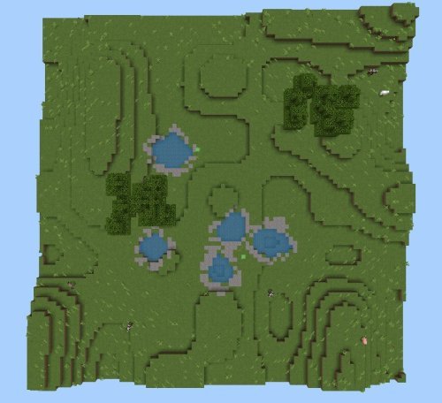 Terrain Generator Addon for Minecraft Bedrock: Natural World Building