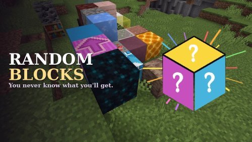 Random Blocks Addon for Minecraft Bedrock: Mystery Block Guide