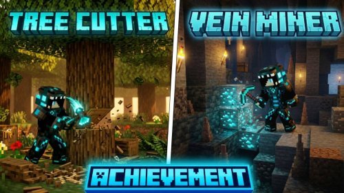 Better Vein Miner and Tree Cutter: Best MCPE Addon 2026