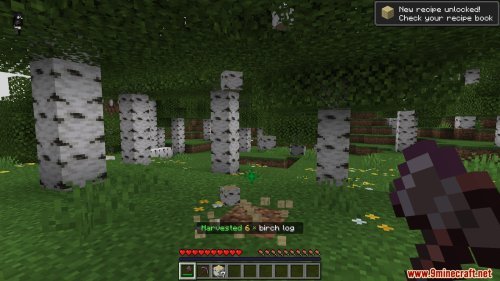 Better Vein Miner and Tree Cutter: Best MCPE Addon 2026