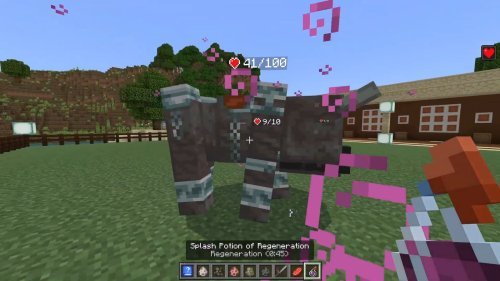 Pulse Health Bar: Best MCPE Addon for Damage Indicators