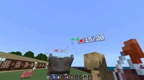 Pulse Health Bar: Best MCPE Addon for Damage Indicators