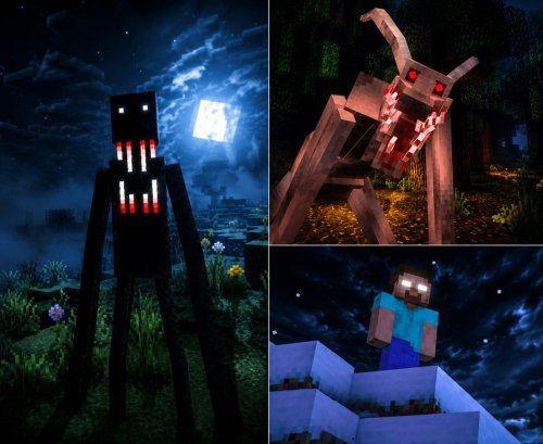 Best Minecraft addons 2026: Nightmare Overload review