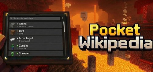 Index: Pocket Wikipedia – Best MCPE Addon for Game Reference