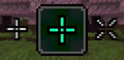Best MCPE Addons 2026: Custom Crosshairs Texture Pack Review