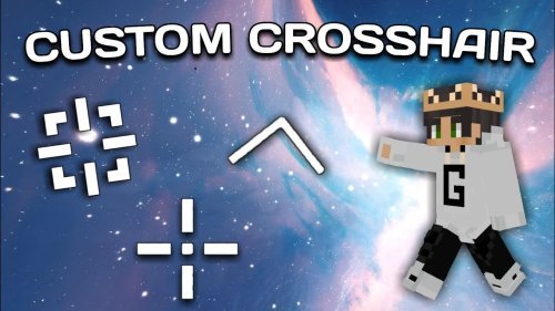 Best MCPE Addons 2026: Custom Crosshairs Texture Pack Review
