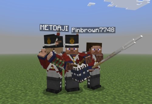 Best Minecraft Addons 2026: Napoleonic & Blackpowder Review