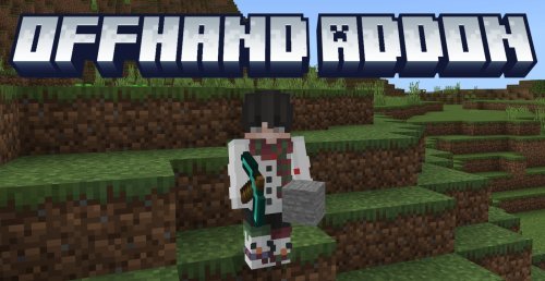 Best Minecraft Addons 2026: Java-Style Offhand for Bedrock