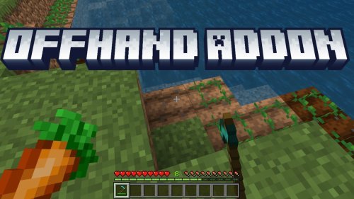 Best Minecraft Addons 2026: Java-Style Offhand for Bedrock