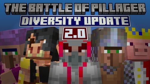 Best Minecraft MCPE Addons 2026: Battle of Pillager Revamp