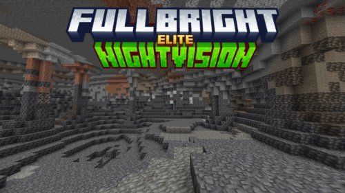 Night Vision Free Download for Minecraft Bedrock MCPE