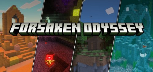 Forsaken Odyssey addon for Minecraft Bedrock: 15 addons in one