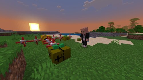 Power Stick Minecraft: Craftable Addon for Bedrock