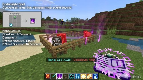 Best MCPE Addons 2026: Magic Lead Mob Capture Addon