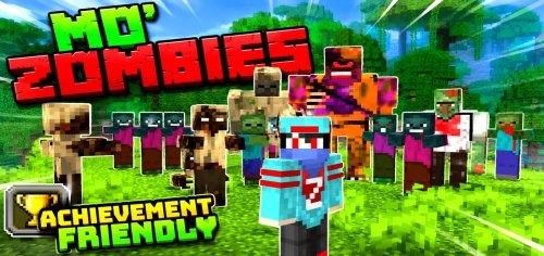 Best Minecraft Addons 2026: Mo' Zombies Review