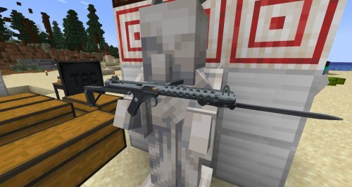 Best Minecraft addons 2026: SMG weapon pack review